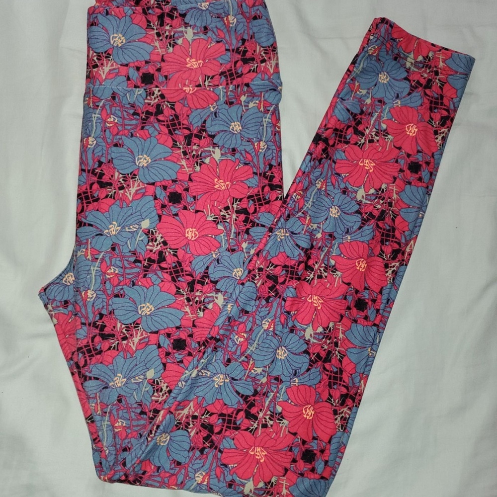 🌻Floral Lularoe Leggings